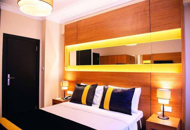 Karamans Sirkeci Suites Hotel Istambul Exterior foto