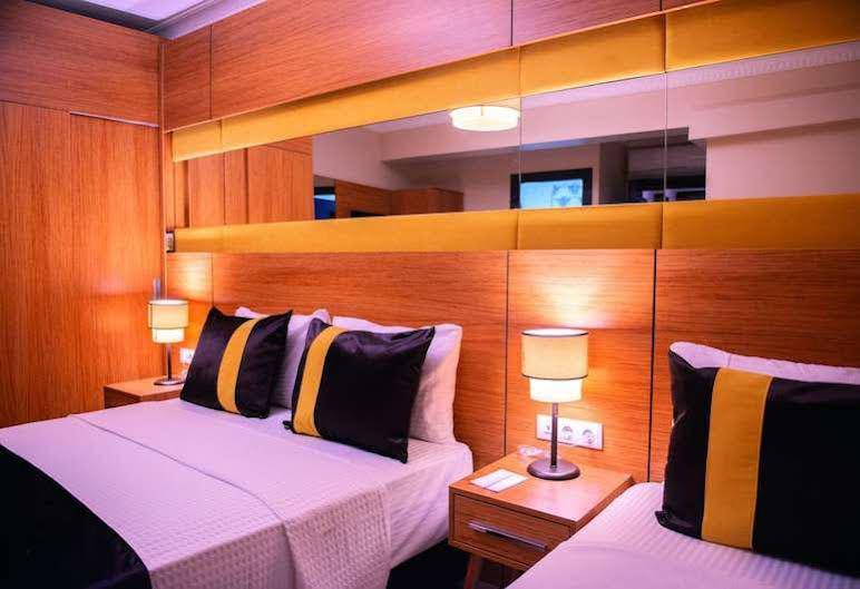 Karamans Sirkeci Suites Hotel Istambul Exterior foto