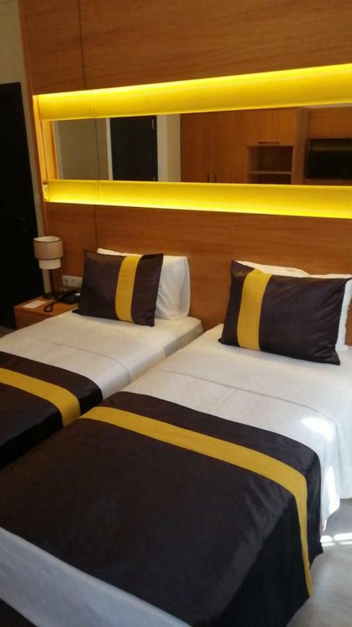Karamans Sirkeci Suites Hotel Istambul Exterior foto