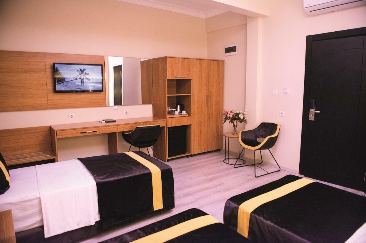 Karamans Sirkeci Suites Hotel Istambul Exterior foto