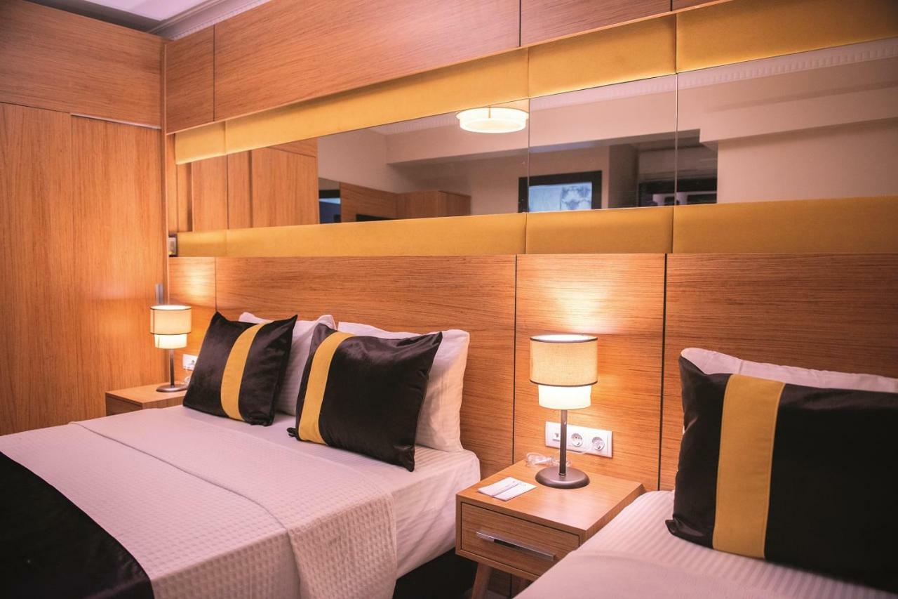 Karamans Sirkeci Suites Hotel Istambul Exterior foto