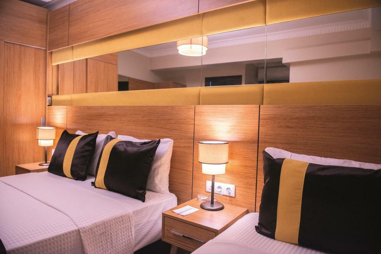 Karamans Sirkeci Suites Hotel Istambul Exterior foto