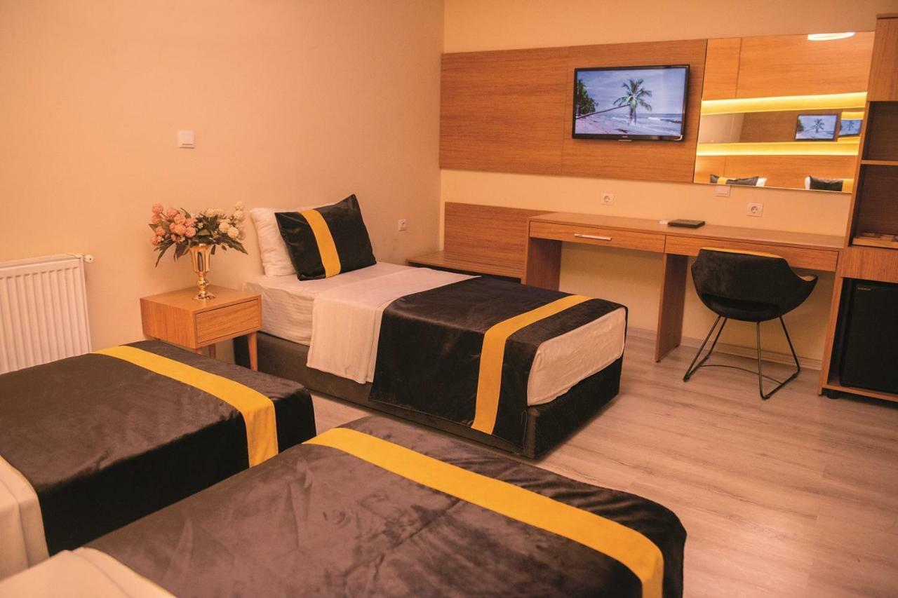 Karamans Sirkeci Suites Hotel Istambul Exterior foto