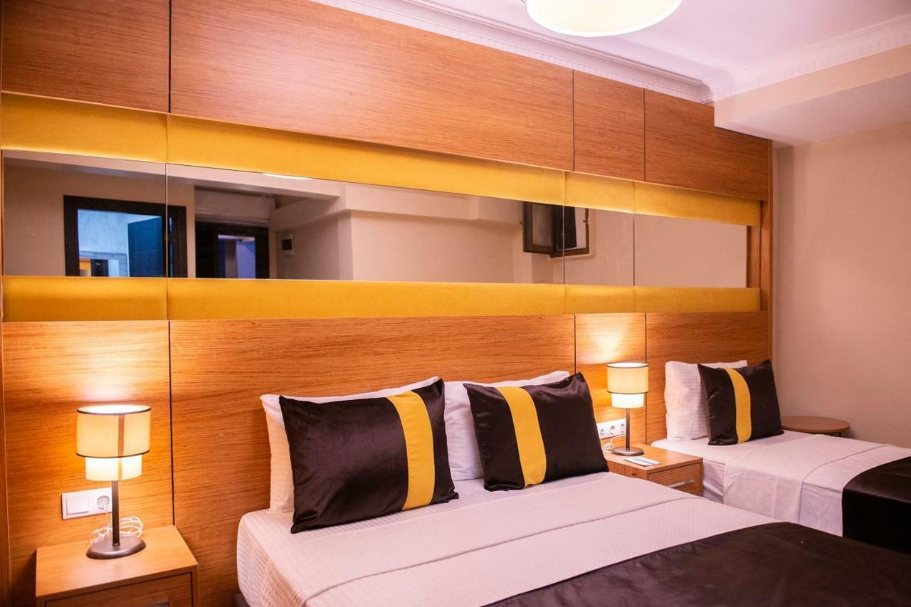 Karamans Sirkeci Suites Hotel Istambul Exterior foto