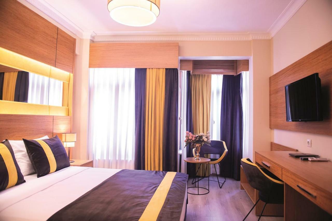 Karamans Sirkeci Suites Hotel Istambul Exterior foto