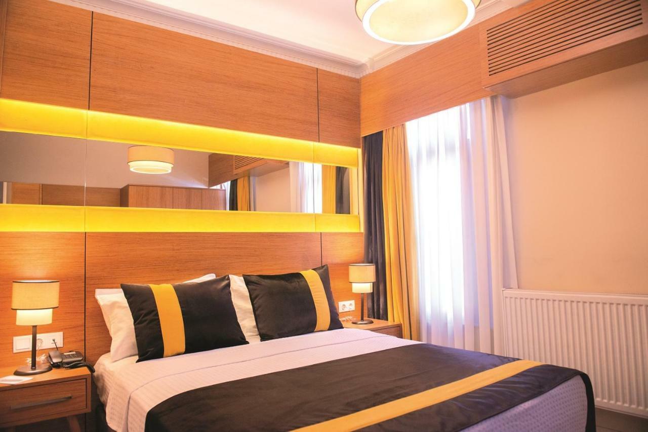 Karamans Sirkeci Suites Hotel Istambul Exterior foto