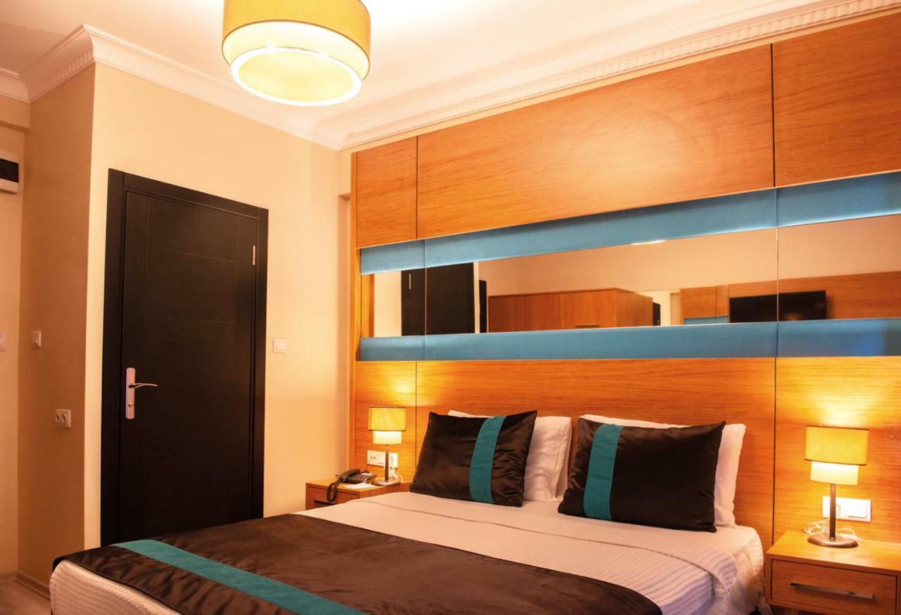 Karamans Sirkeci Suites Hotel Istambul Exterior foto