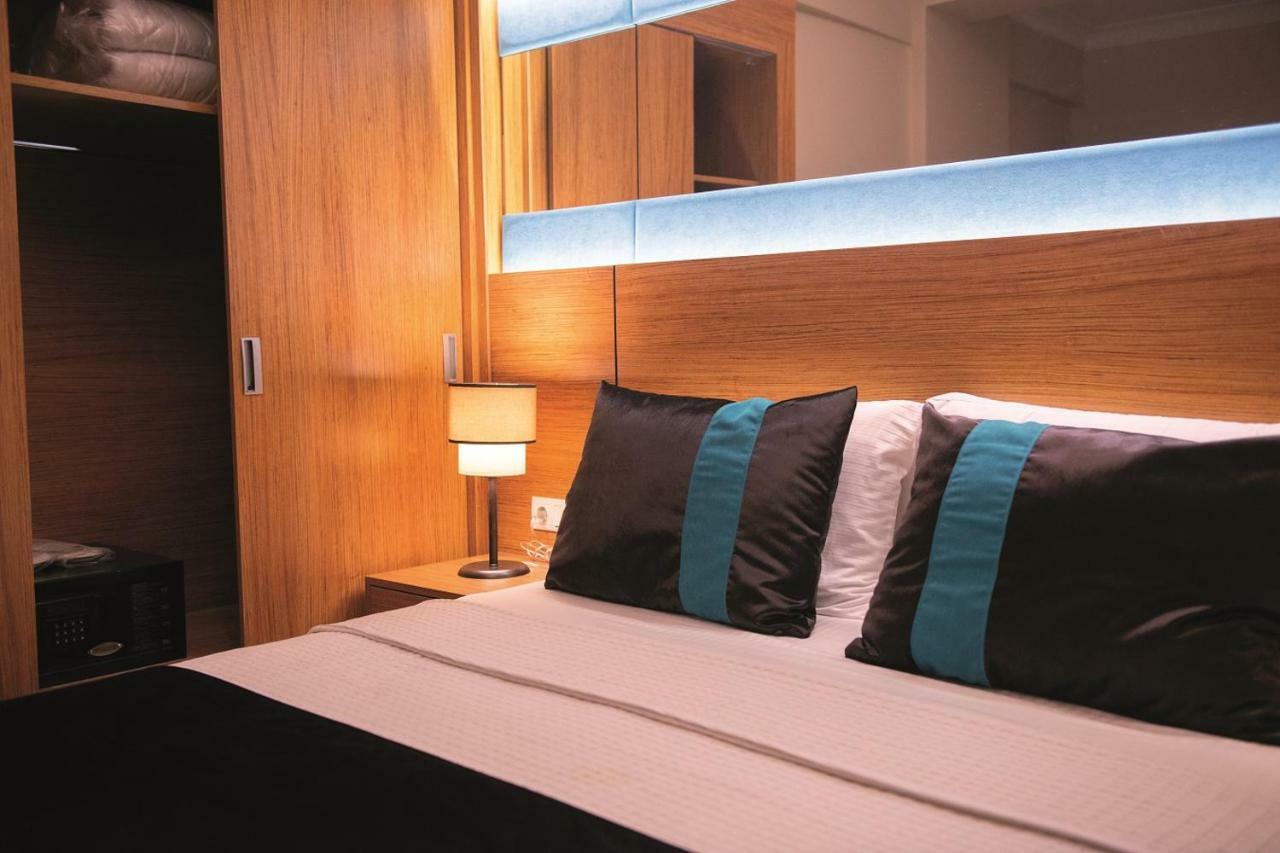 Karamans Sirkeci Suites Hotel Istambul Exterior foto