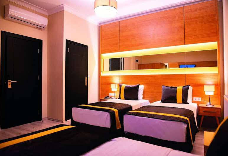 Karamans Sirkeci Suites Hotel Istambul Exterior foto