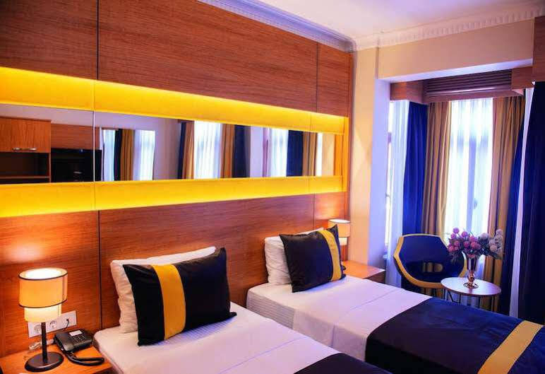 Karamans Sirkeci Suites Hotel Istambul Exterior foto